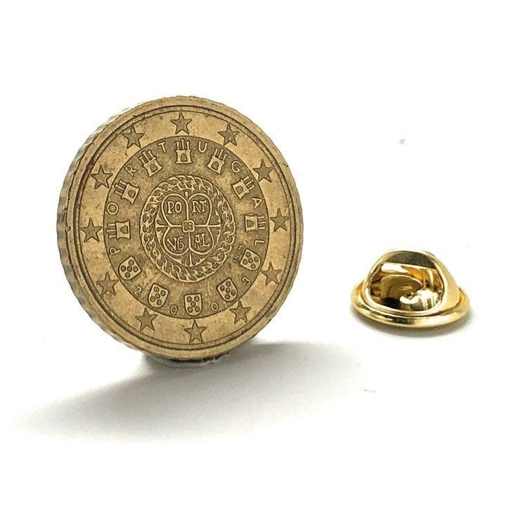 Birth Year Enamel Pin Collector European Euro Enamel Coin Lapel Pin Tie Tack Travel Souvenir Coins Keepsakes Cool Fun Image 1