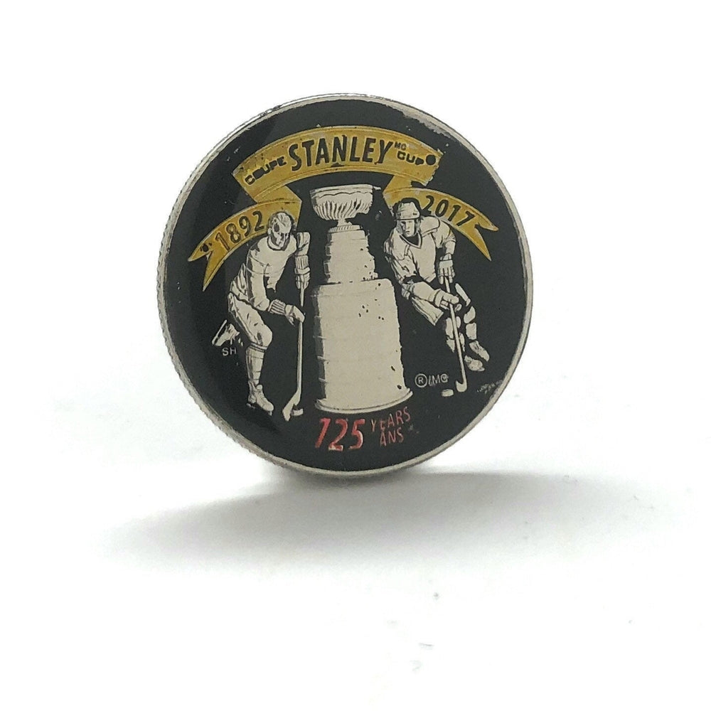 Enamel Pin Vegas Golden Knights Colors Stanley Cup Enamel Coin Collectors Lapel Pin Hockey Gifts Hand Painted Royal Image 2