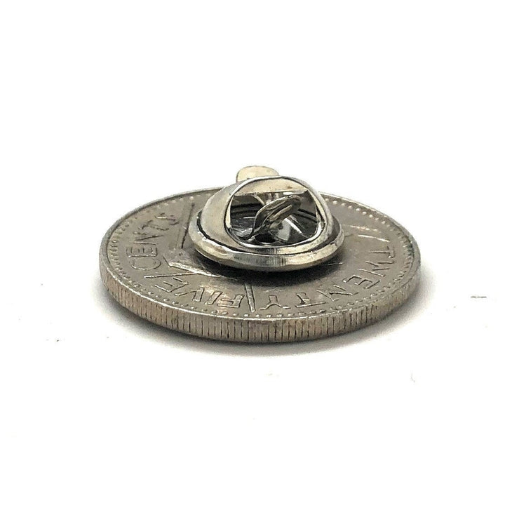 Enamel Pin Barbados Caribbean Island Authentic Enamel Coin Lapel Pin Tie Tack Travel Souvenir Coins West Indies Image 4