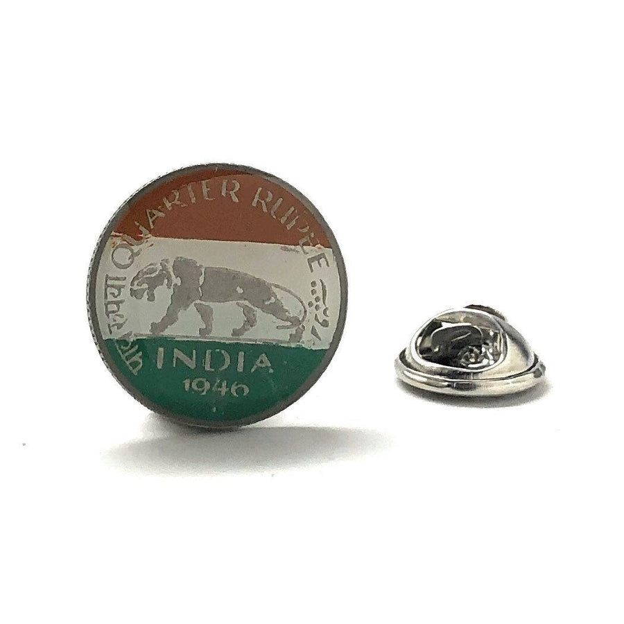Birth Year Enamel Pin Hand Painted India Panther Enamel Coin Lapel Pin Tie Tack Travel Souvenir Coins Keepsakes Cool Fun Image 1