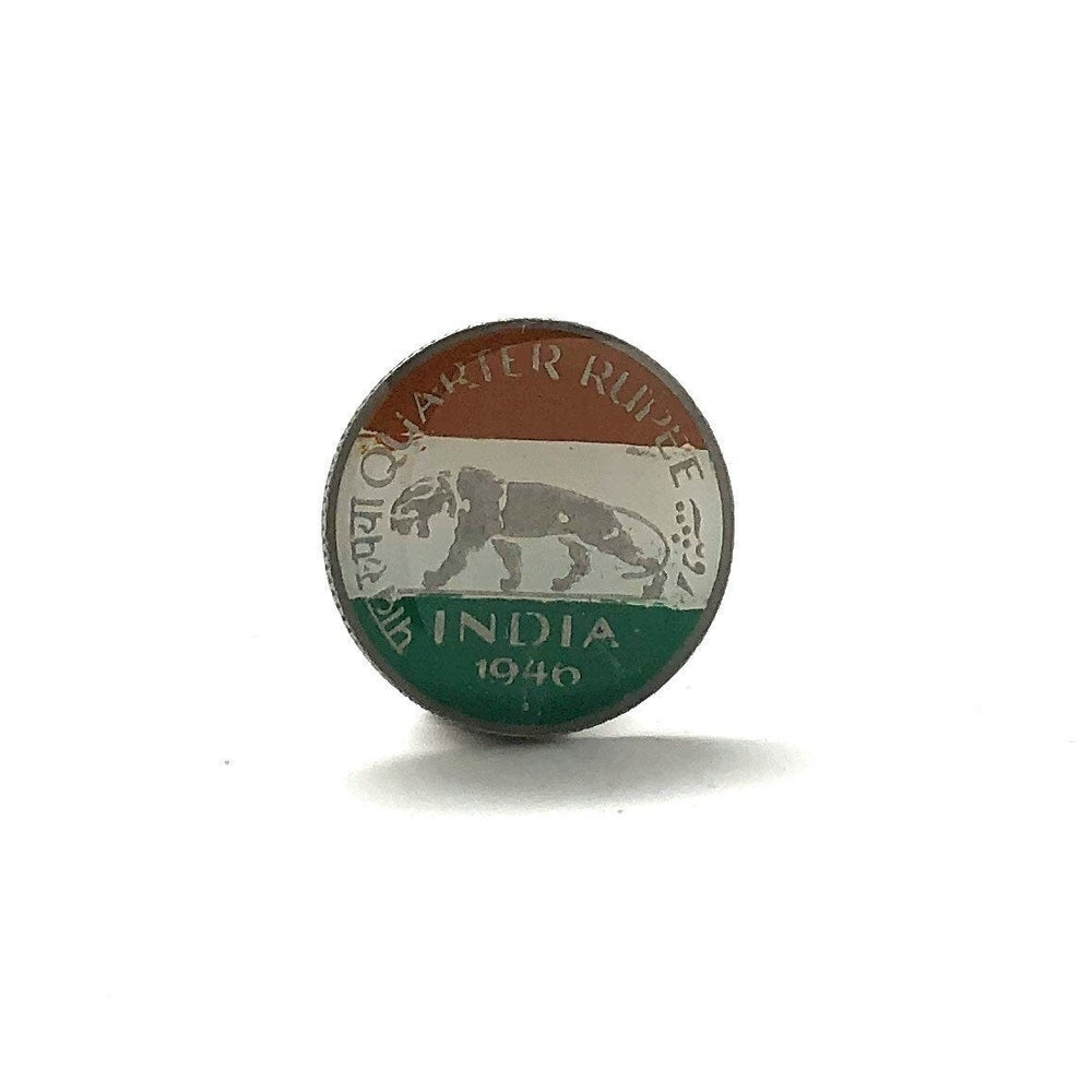 Birth Year Enamel Pin Hand Painted India Panther Enamel Coin Lapel Pin Tie Tack Travel Souvenir Coins Keepsakes Cool Fun Image 2