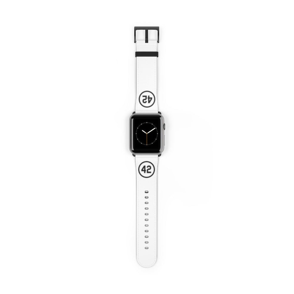 Apple Watch Band Number Forty Two Honoring Baseballs Barrier Breaker Fits all Apple Watch models Image 2
