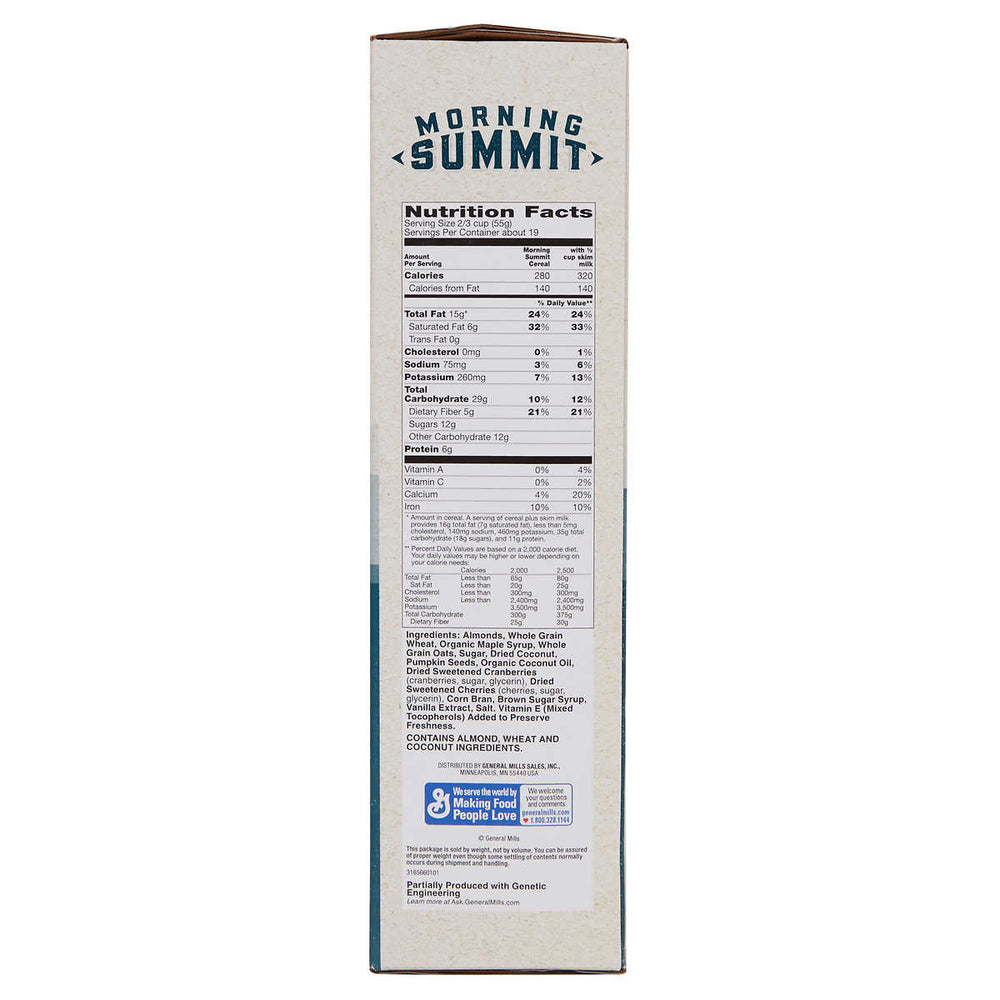 General Mills Morning Summit Cereal38 Ounce Image 2