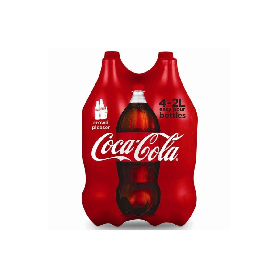 Coca-Cola2 Liter Bottles (Pack of 4) Image 1