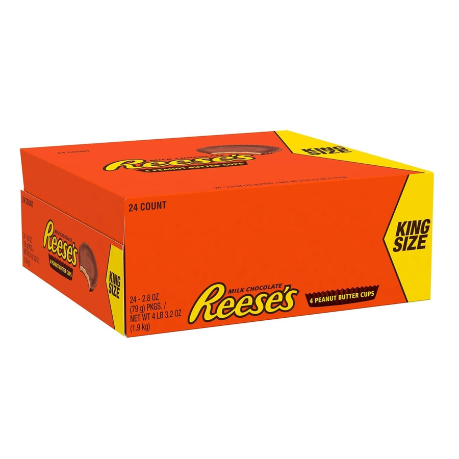 Reeses King Size Peanut Butter Cups - 24 Count - 2.8 Ounce Image 1
