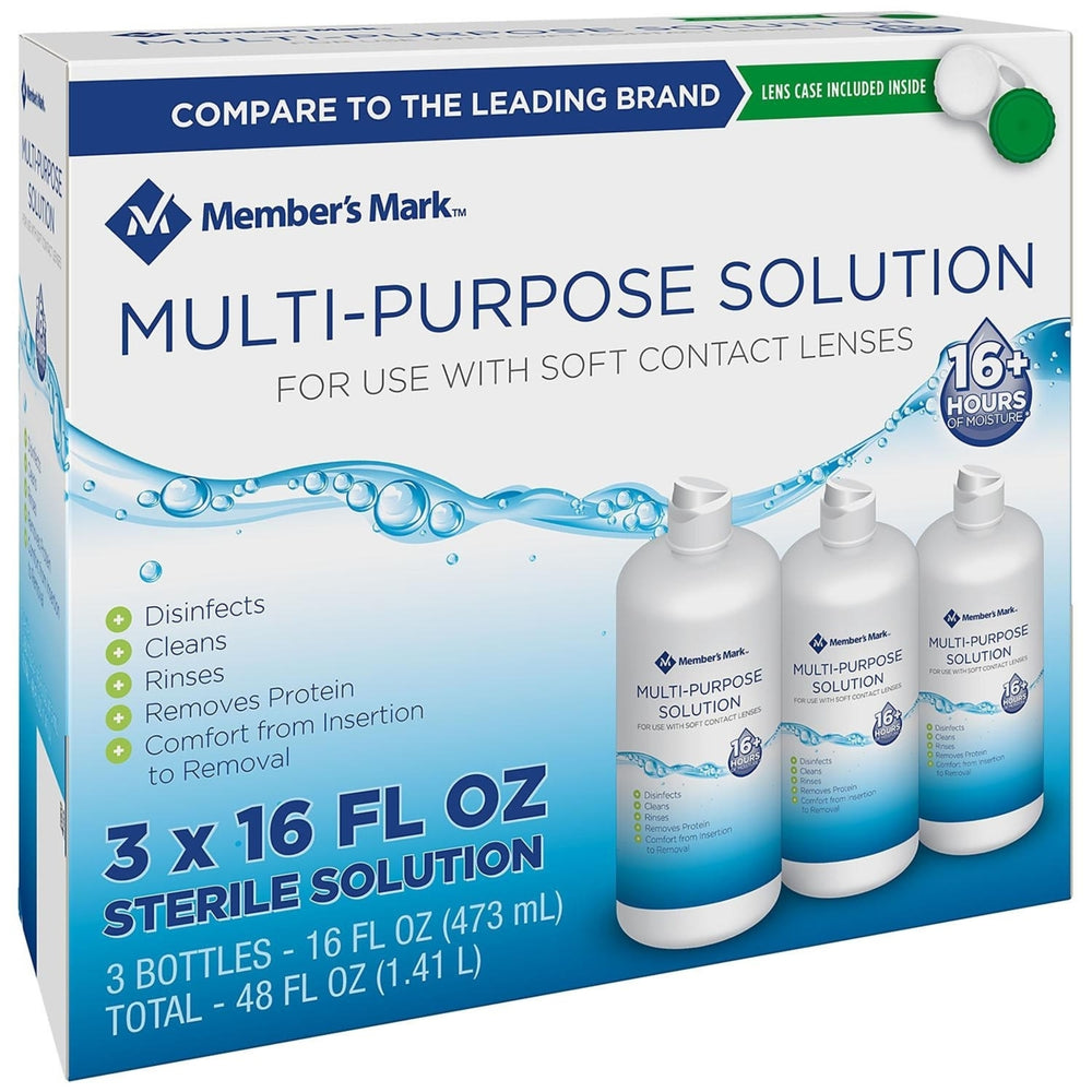 Members Mark Multi-Purpose Solution16 Ounce (Pack of 3) Image 2