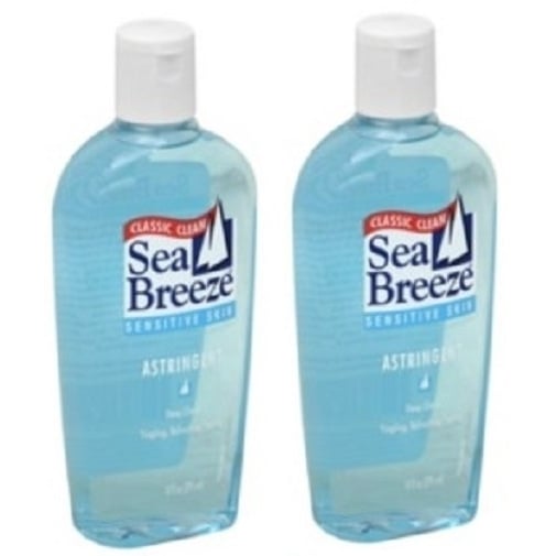 Sea Breeze Sensitive Skin Astringent 2 Bottle Pack Image 1