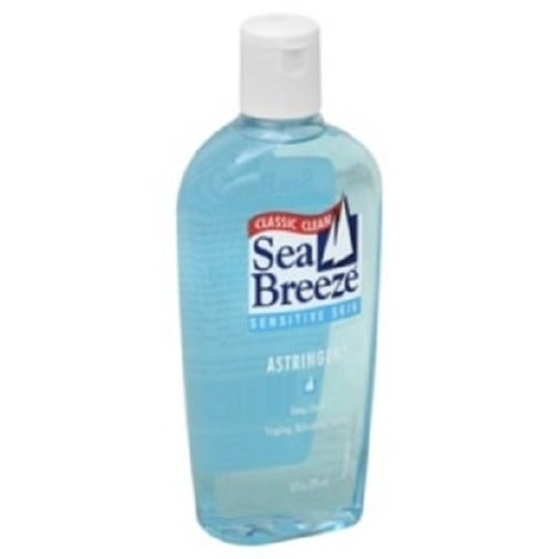 Sea Breeze Sensitive Skin Astringent 2 Bottle Pack Image 2