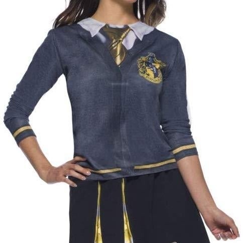 Harry Potter Hufflepuff Socks replacedstart adult costume replacedfinish Accessory Rubies Image 2