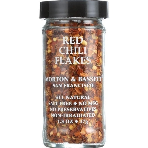 Morton and Bassett Red Chili Flakes Image 1