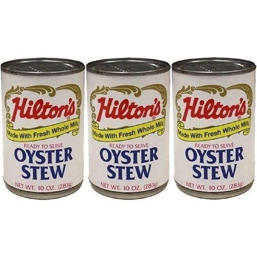 Hiltons Ready To Serve Oyster Stew 3 Pack Image 1