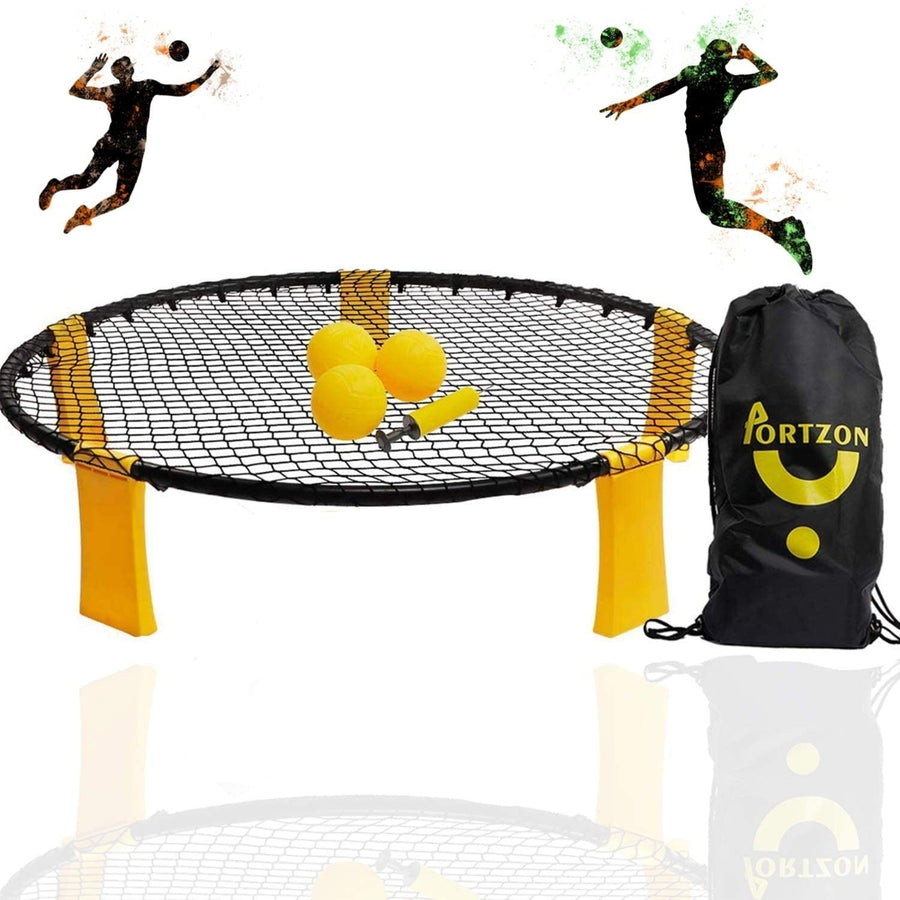 Portzon 3 Ball Kit - Volleyball Spike Game Image 1