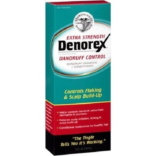 Denorex Dandruff Control Extra Strength Shampoo + Conditioner Image 1