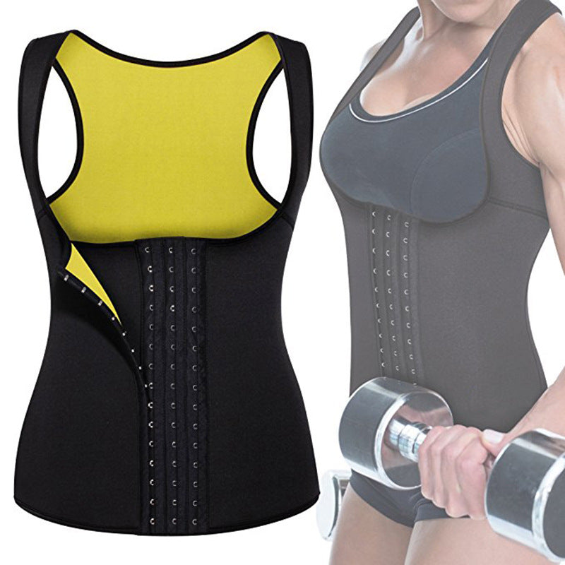 Womens Body Shaping Chest Support Vest Palace Corset Image 1