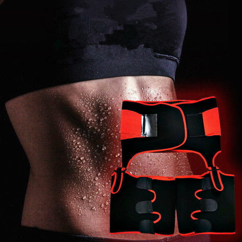 Adjustable Three-In-One Hip Belt Explosion Sweat Plastic Belt Sports Bodybuilding Image 8