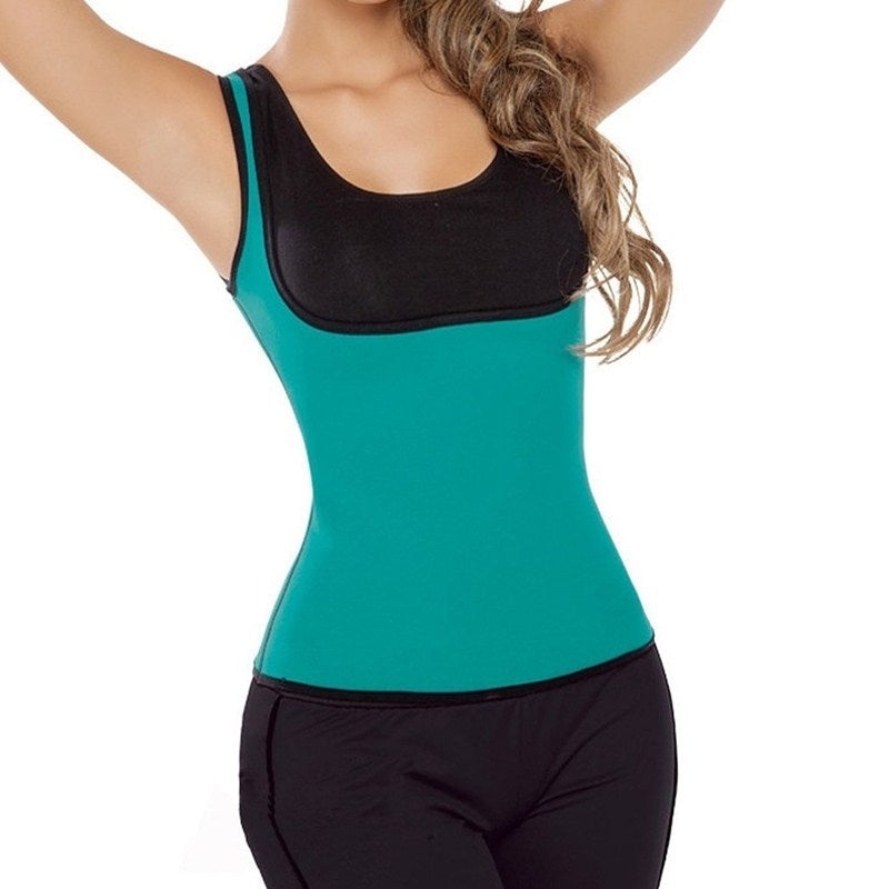 Womens Body Shaper TopsBreast Support And Abdominal Fitness Body Shapers Image 2