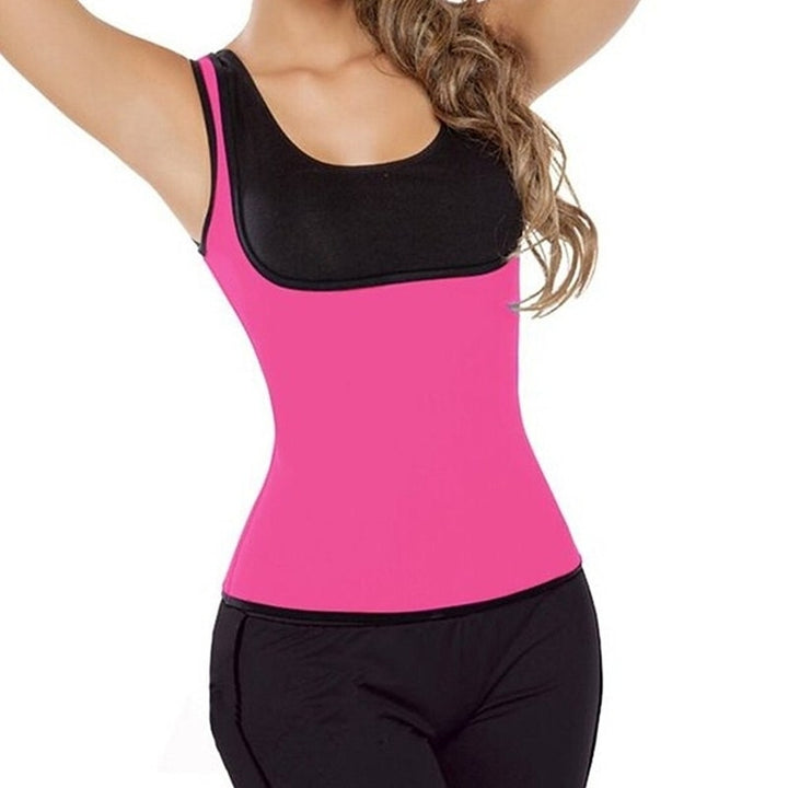Womens Body Shaper TopsBreast Support And Abdominal Fitness Body Shapers Image 3