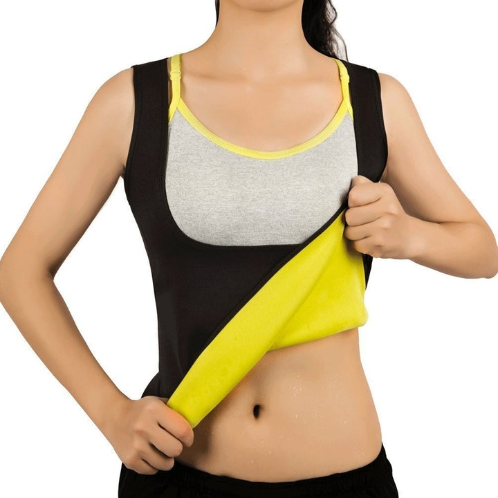 Womens Body Shaper TopsBreast Support And Abdominal Fitness Body Shapers Image 4