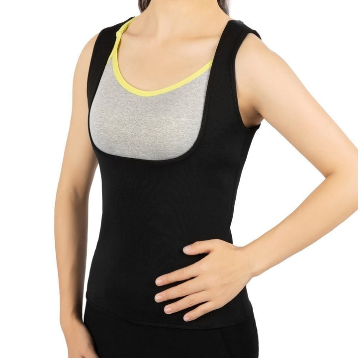 Womens Body Shaper TopsBreast Support And Abdominal Fitness Body Shapers Image 4