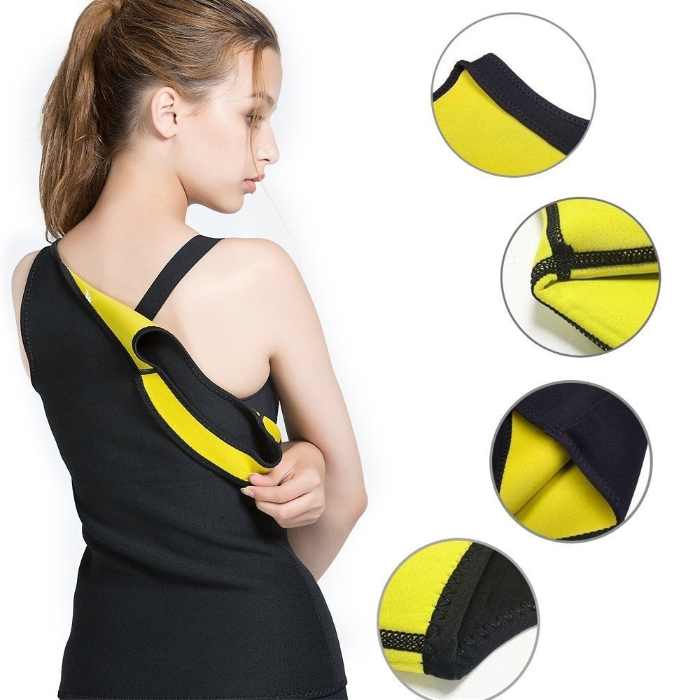 Womens Body Shaper TopsBreast Support And Abdominal Fitness Body Shapers Image 7
