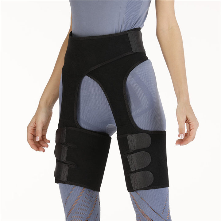 Female Abdominal Trainer Neoprene Buttocks Body Shaper Adjustable Belt Image 3