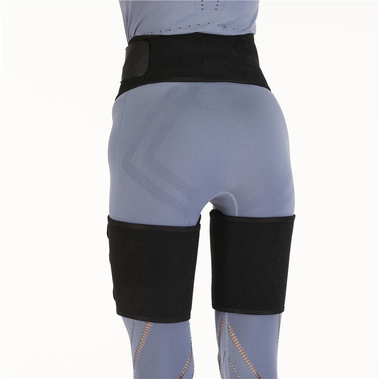 Female Abdominal Trainer Neoprene Buttocks Body Shaper Adjustable Belt Image 7