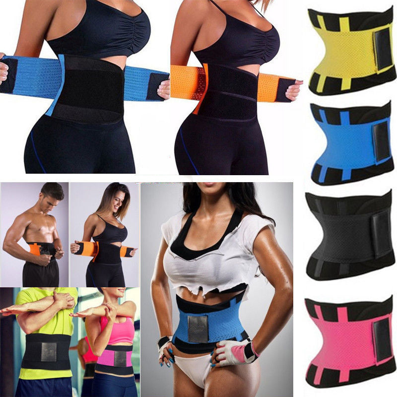 Slimming Sports Plastic Belt Fitness Corset Abdomen Belt Body Shaper Image 2
