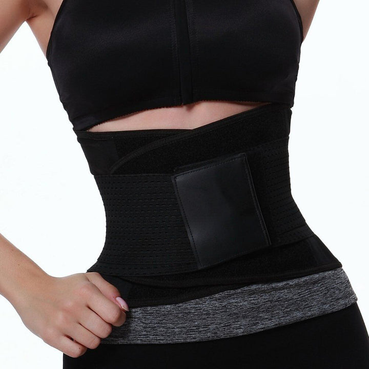 Slimming Sports Plastic Belt Fitness Corset Abdomen Belt Body Shaper Image 3