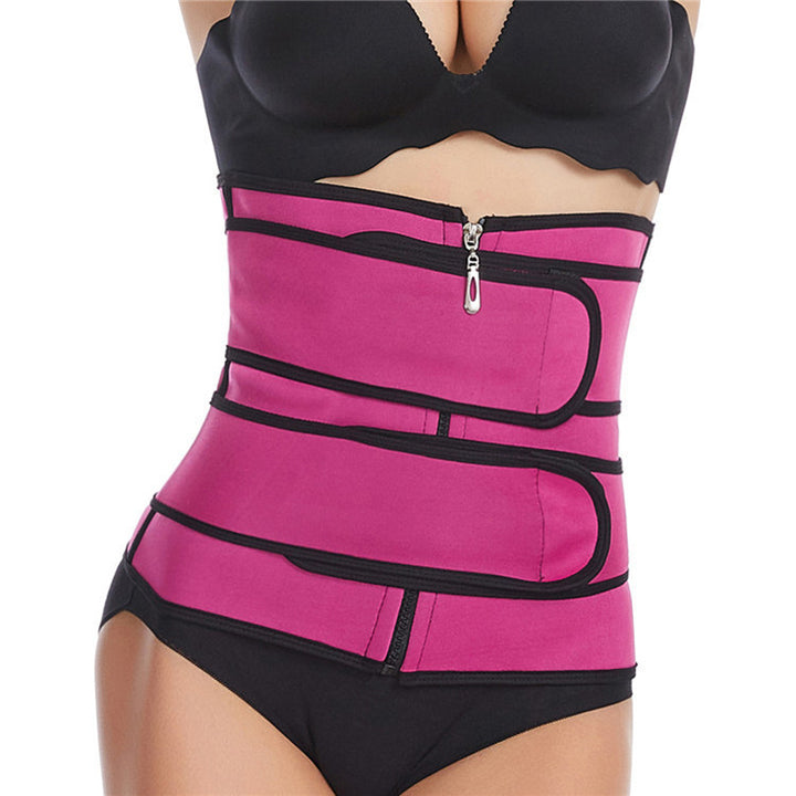 Womens Body Slimming Belt Vest Fitness Slim Waist Reduction Belly Image 7