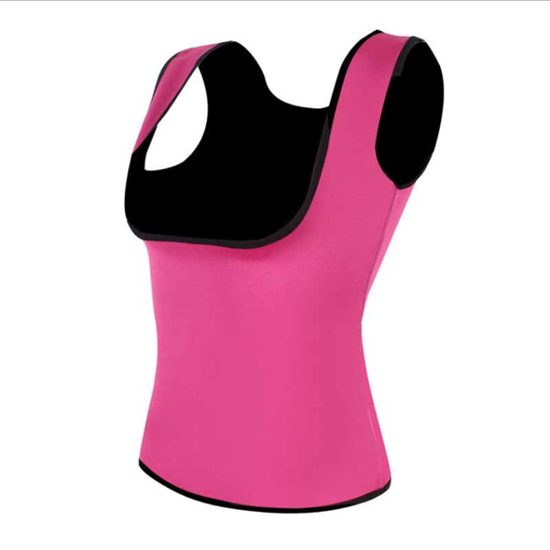 Womens Chest Support Belly Fat Burning Fitness Body Shaping Body Vest Image 2