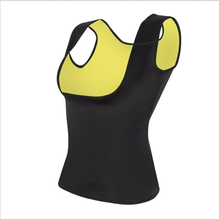 Womens Chest Support Belly Fat Burning Fitness Body Shaping Body Vest Image 4