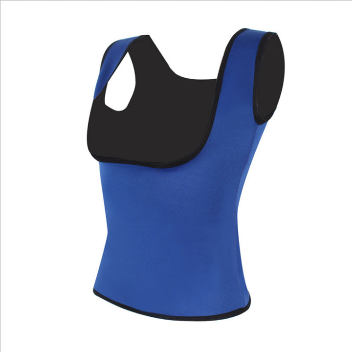 Womens Chest Support Belly Fat Burning Fitness Body Shaping Body Vest Image 6