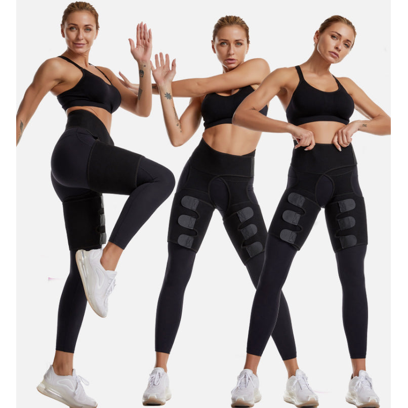 Womens Adjustable Hip Lift And Explosive Sweat Belt Image 1