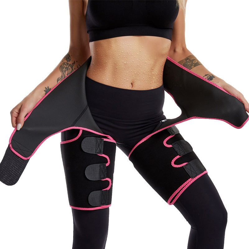 Womens Adjustable Hip Lift And Explosive Sweat Belt Image 2