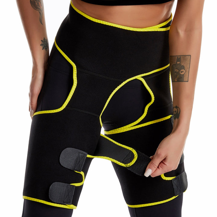 Womens Adjustable Hip Lift And Explosive Sweat Belt Image 3