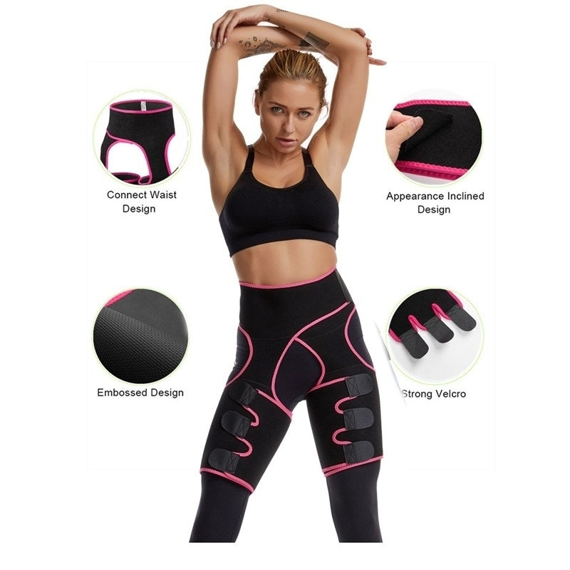 Womens Adjustable Hip Lift And Explosive Sweat Belt Image 4