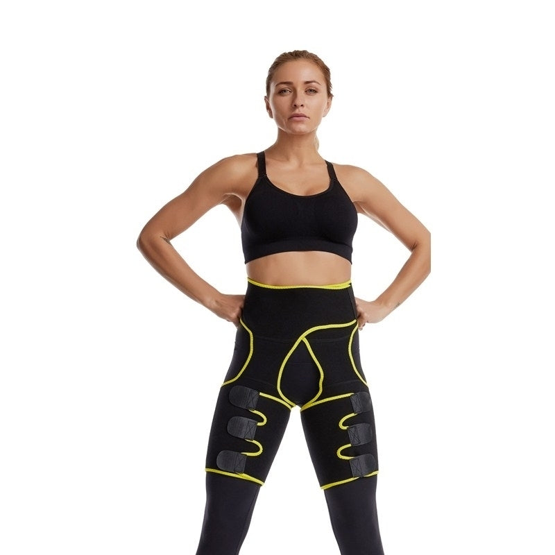 Womens Adjustable Hip Lift And Explosive Sweat Belt Image 8