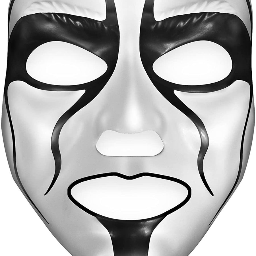WWE Sting Mask Authentic Wrestling Iconic Superstar Costume Accessory Mattel Image 1