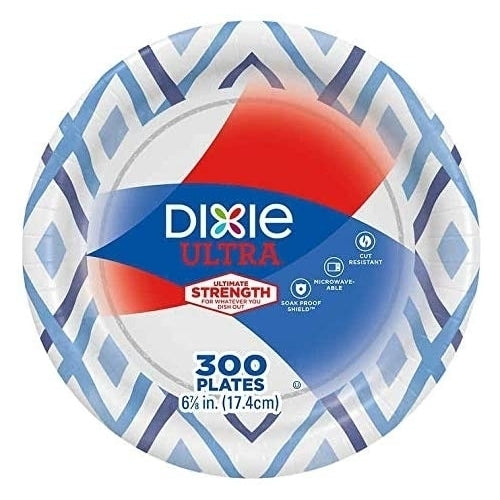 Dixie Ultra Paper Plate6.875" (300 Count) Image 2