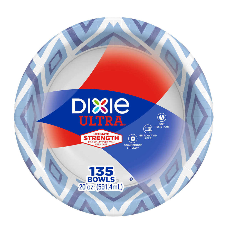 Dixie Ultra 20 oz Paper Bowl135-count Image 1