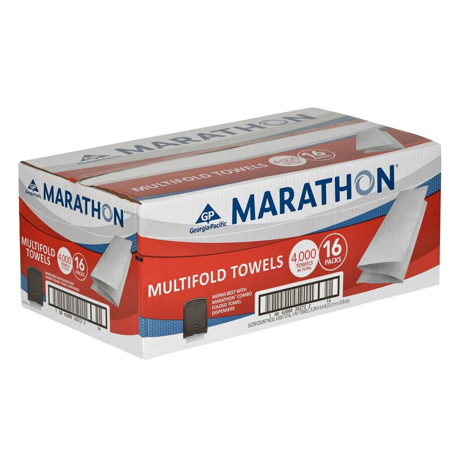 Marathon Multifold Paper Towels - 4,000 Count Image 1
