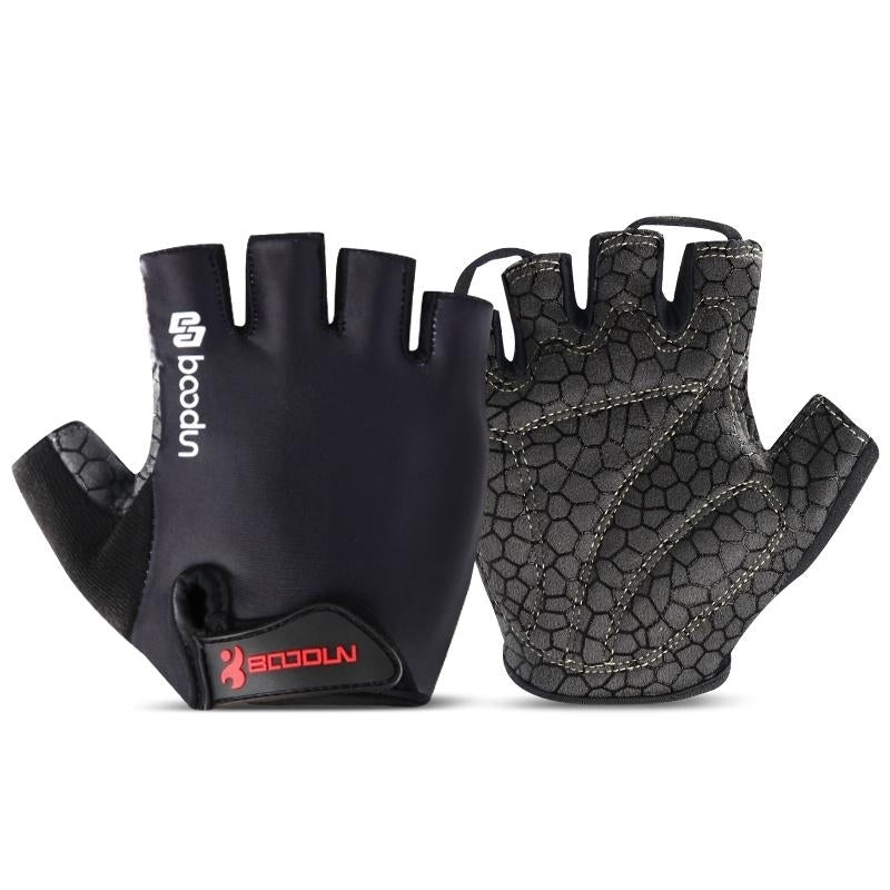 Breathable Anti Slip Gym Fitness Gloves Image 2