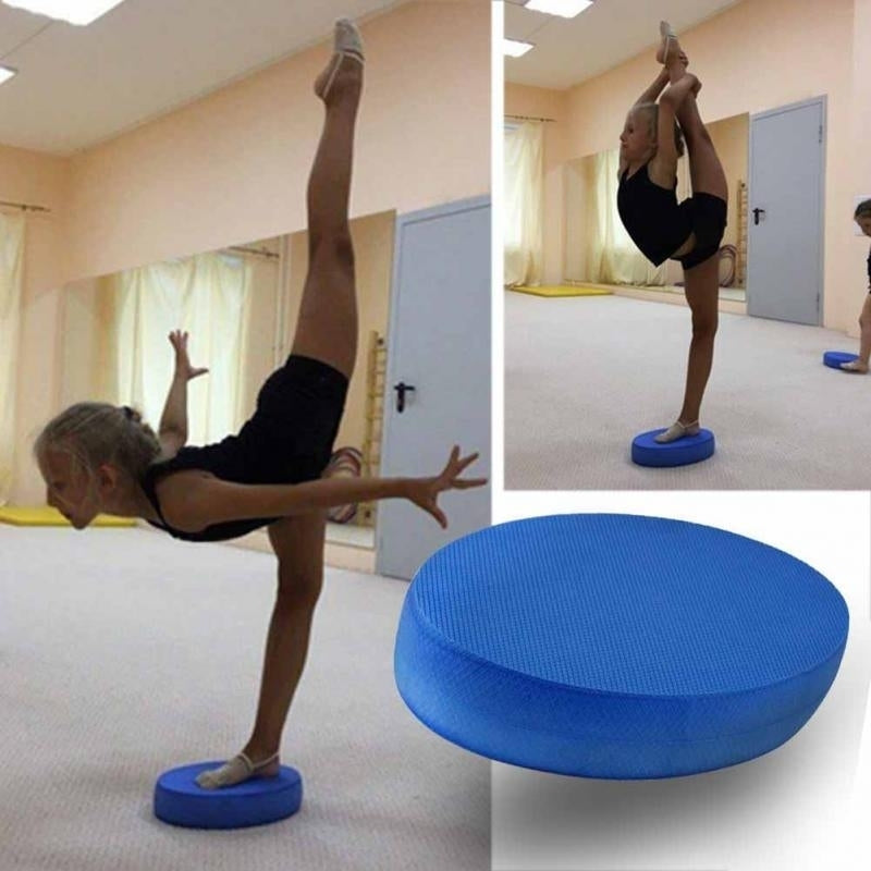 Durable Yoga Cushion Foam Board Balance Pad Gym Fitness Mat Women Workout Exercise Image 2