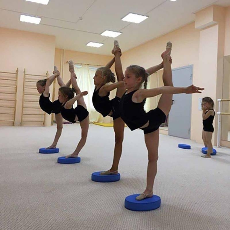 Durable Yoga Cushion Foam Board Balance Pad Gym Fitness Mat Women Workout Exercise Image 3