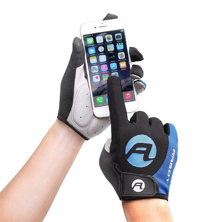 Cycling Anti Slip Full Finger Bike Gloves Pad Men Breathable Shock Sports Bicycle Warm Image 10