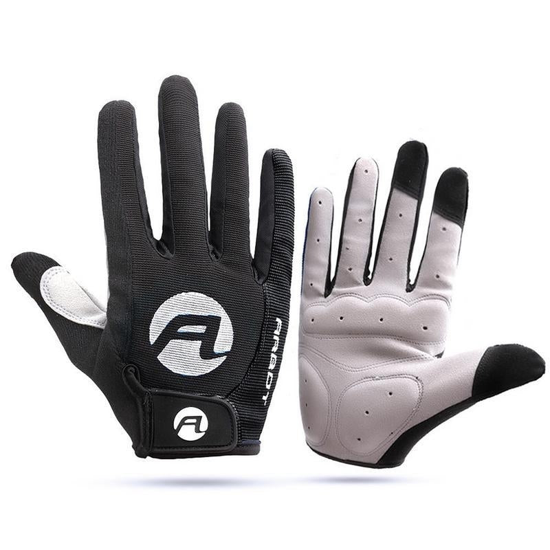 Cycling Anti Slip Full Finger Bike Gloves Pad Men Breathable Shock Sports Bicycle Warm Image 2