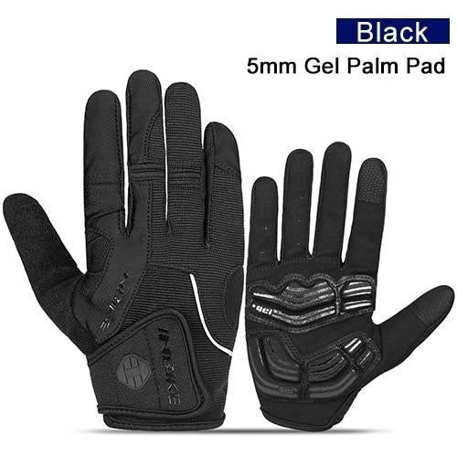 Full Finger Touch Screen Cycling MTB Bike Bicycle Gloves Sport Padded Outdoor Sess Accessories Image 2