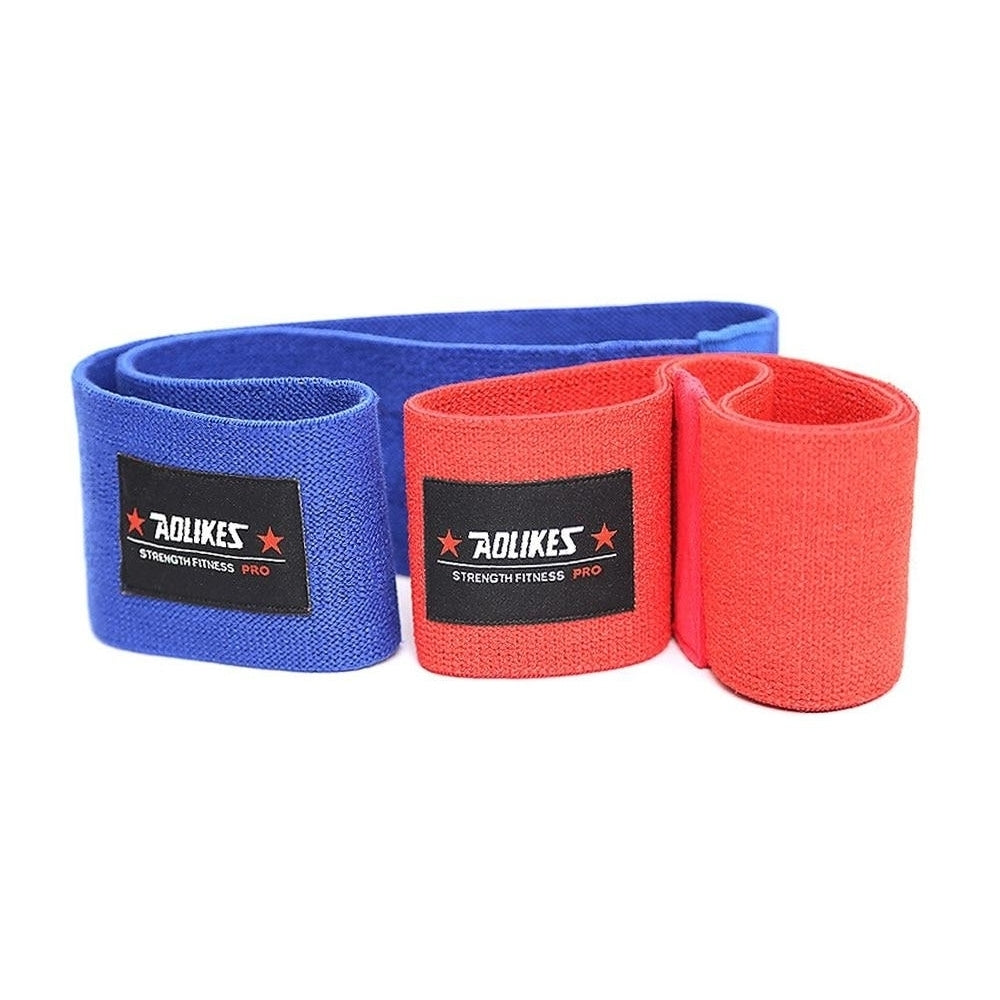 Hip Resistance Bands Booty Leg Exercise Elastic For Gym Yoga Stretching Training Fitness Workout Image 7