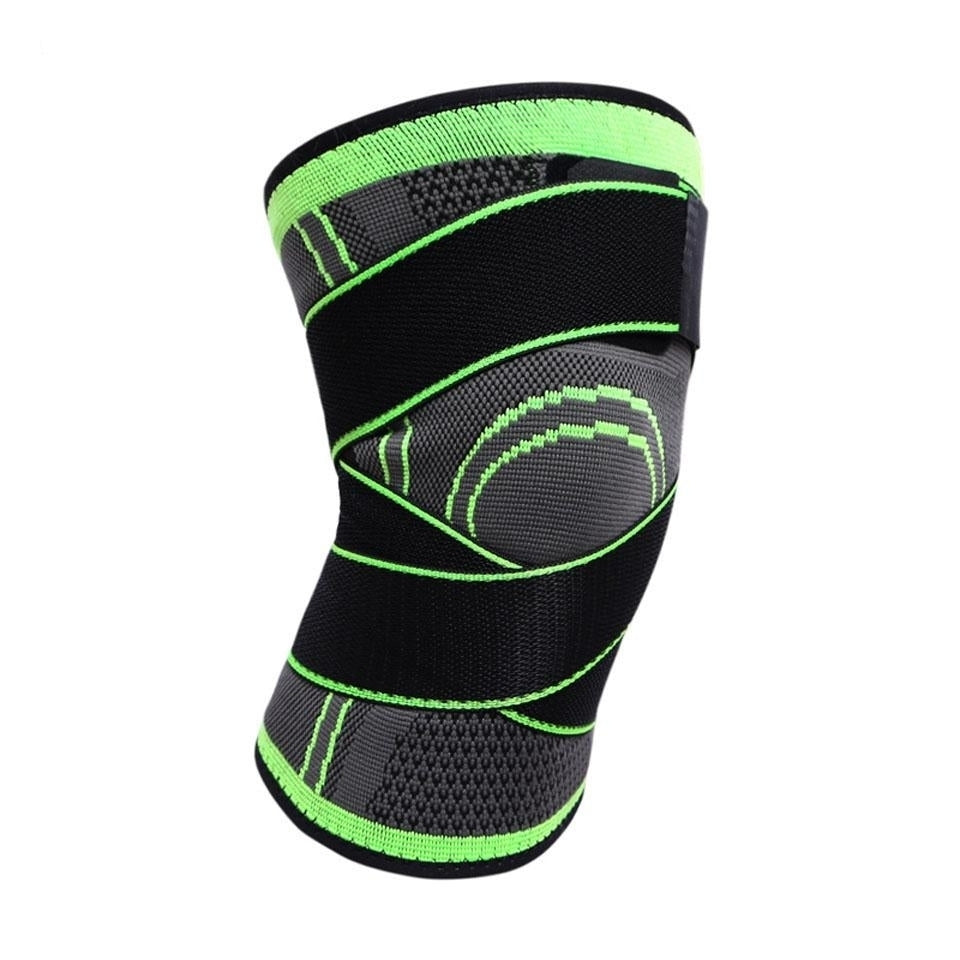 Knee Support Professional Protective Sports Pad Breathable Bandage Brace Basketball Tennis Cycling Image 4