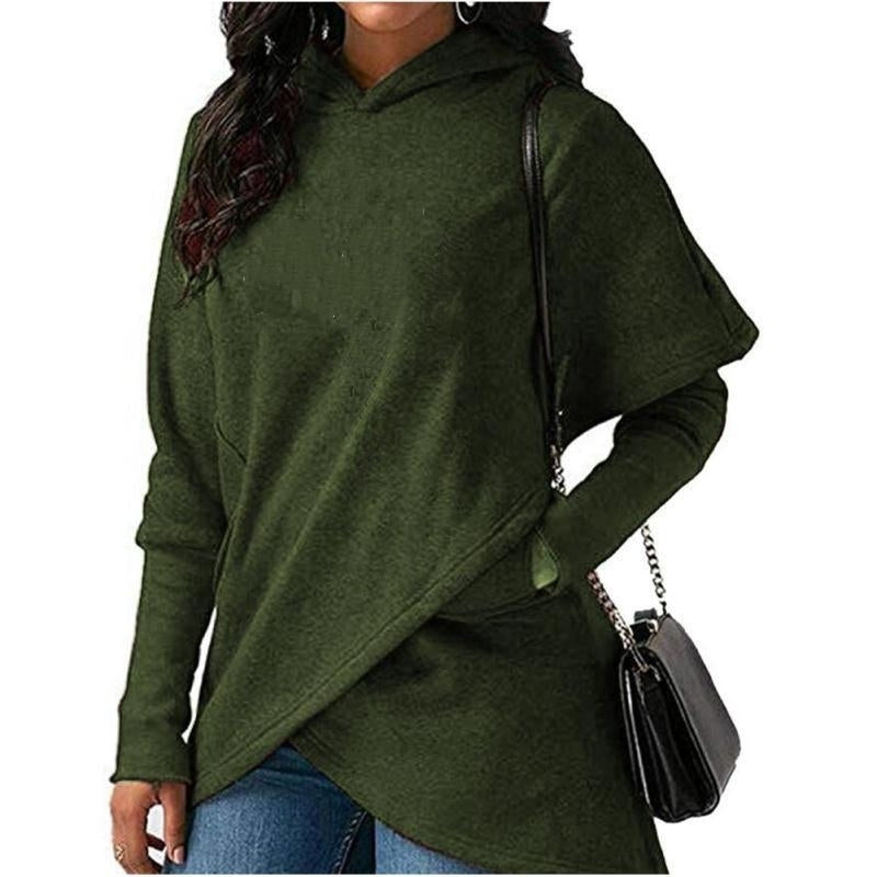 Women Hoodies Sweatshirts Autumn Winter Plus Size Long Sleeve Pocket Pullover Hoodie Female Casual Warm Hooded Image 6